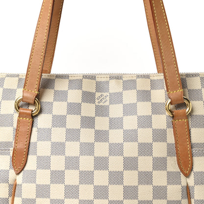 Louis Vuitton Damier Azur Totally MM 8 of 10