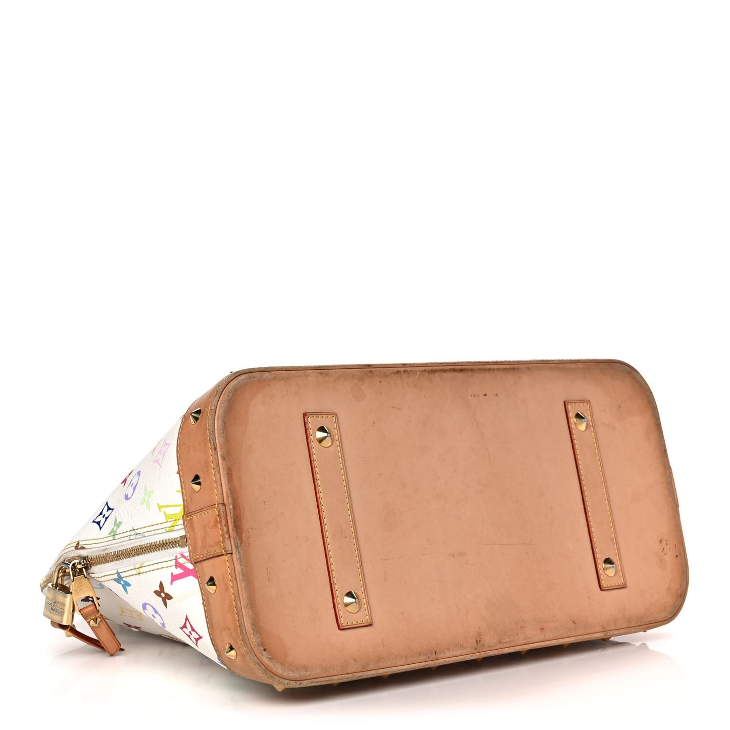 Monogram Multicolor Alma GM White