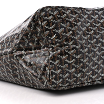 Goyard Goyardine Saint Louis GM Black Gold 8 of 9