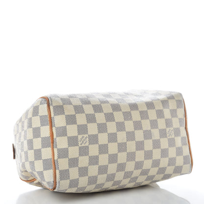 Louis Vuitton Damier Azur Speedy 25 4 of 29