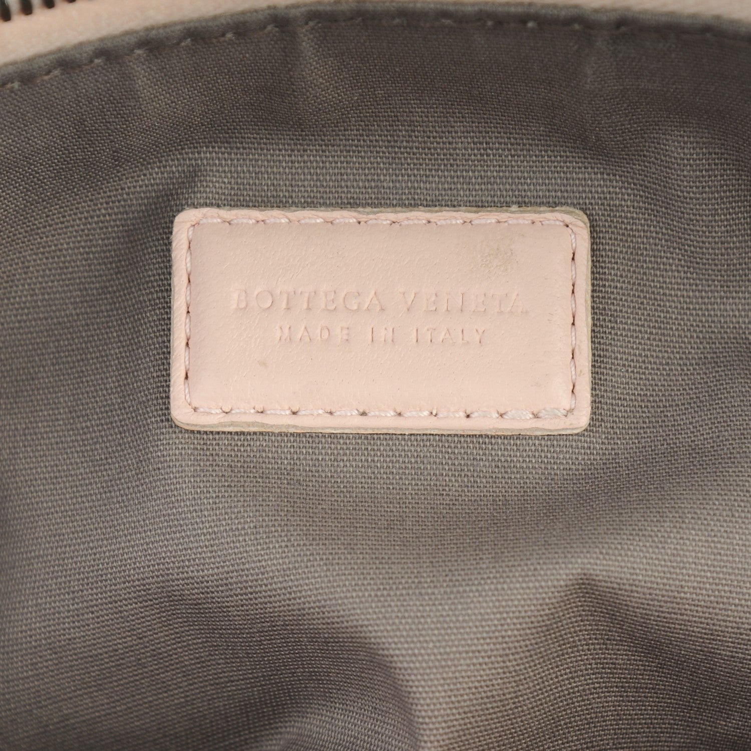 Bottega Veneta Nappa Intrecciato Cosmetic Pouch Petal Pink 6 of 8