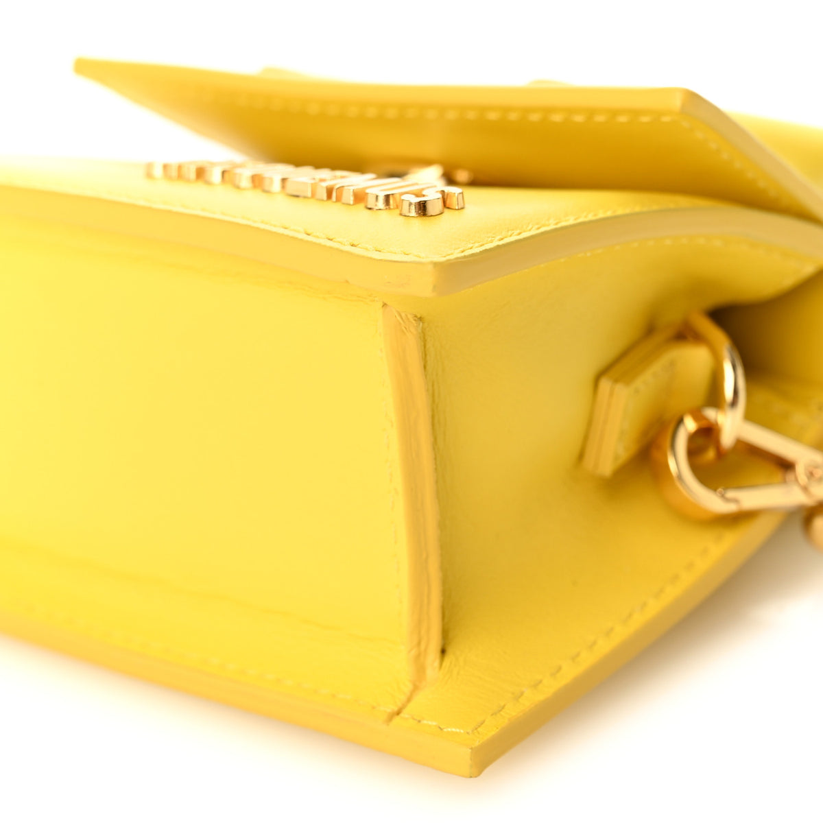 Smooth Calfskin Le Chiquito Yellow