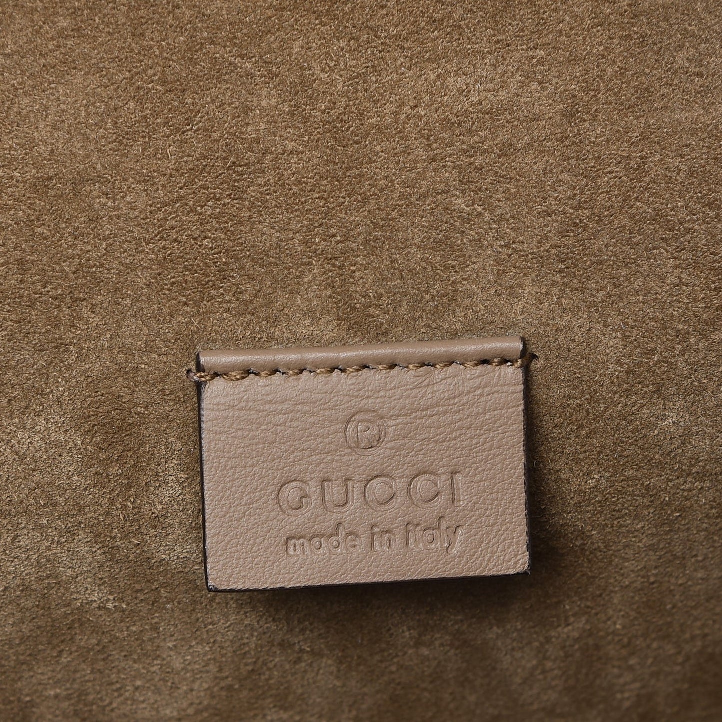 GG Supreme Monogram Lightning Embroidered Medium Dionysus Shoulder Bag Beige