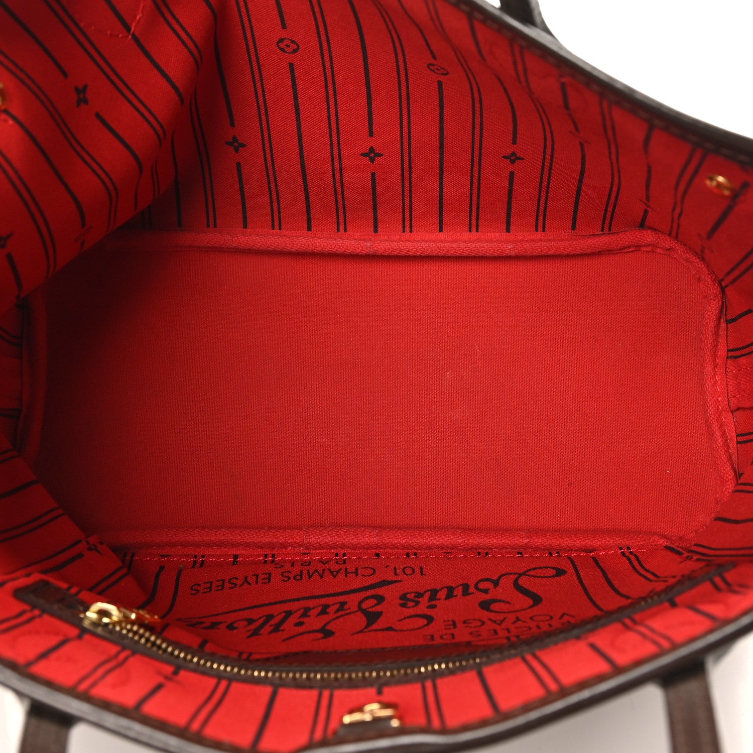 Louis Vuitton Damier Ebene Neverfull PM 5 of 9