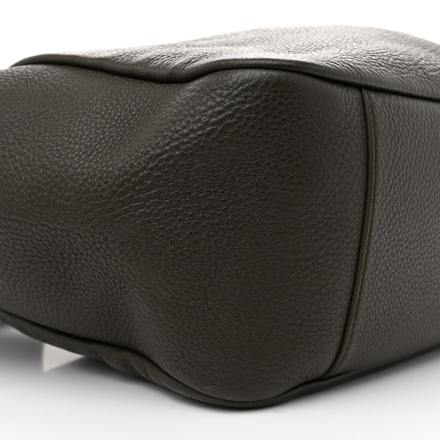 Saint Laurent Grained Deerskin Bea Tote Musk 9 of 12