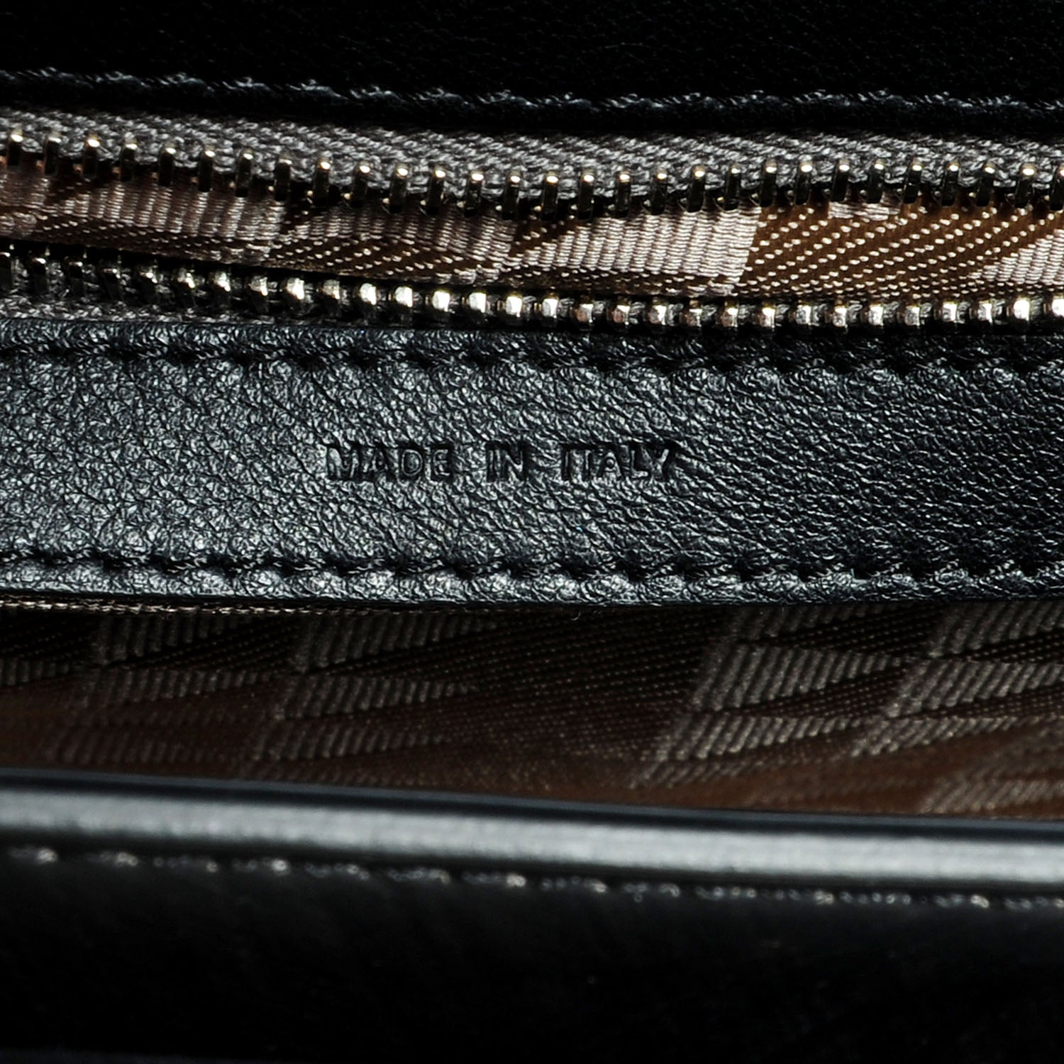 Proenza Schouler Leather PS11 Classic Shoulder Bag Chalkboard Black 7 of 15