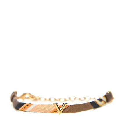 Louis Vuitton Silk Essential V Bracelet 1 of 3
