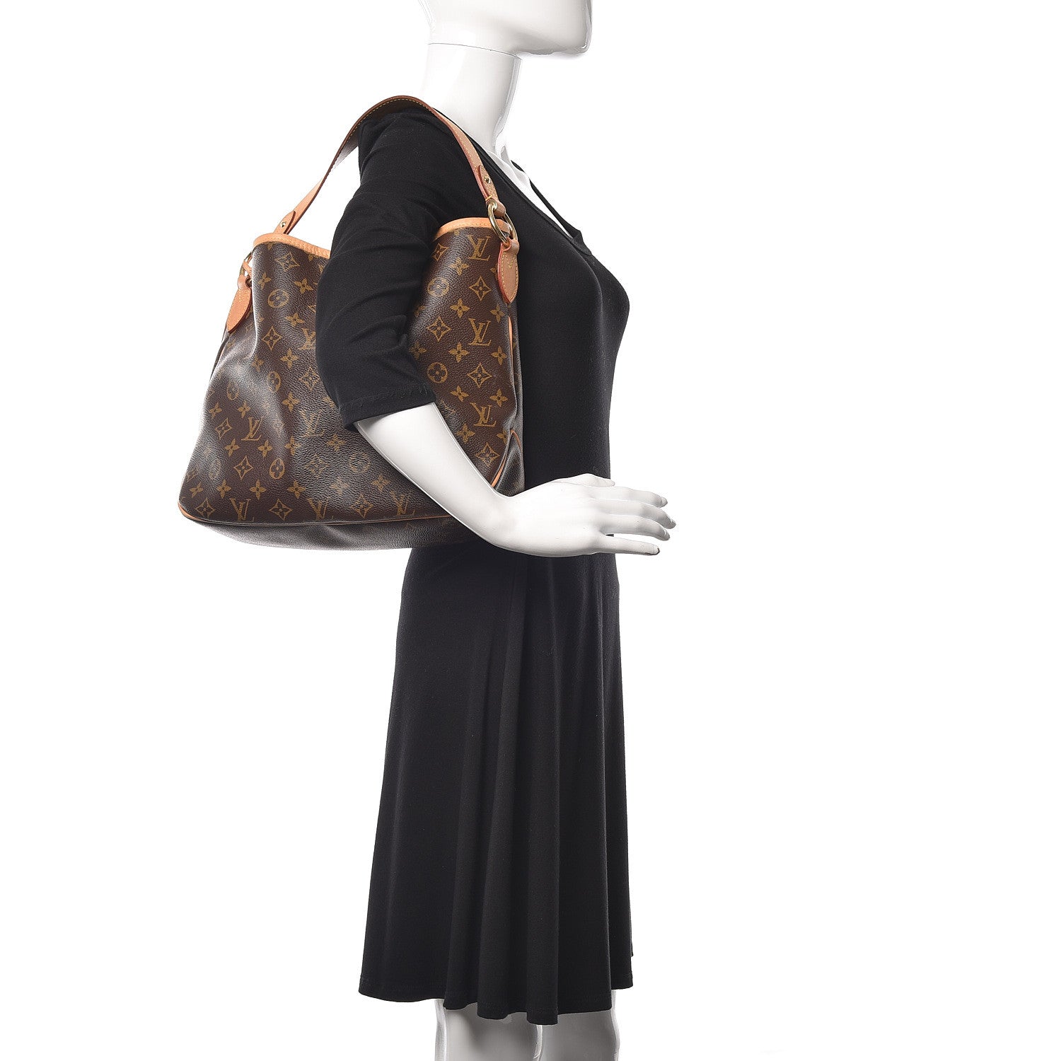 Louis Vuitton Monogram Delightful PM Pivoine 2 of 24