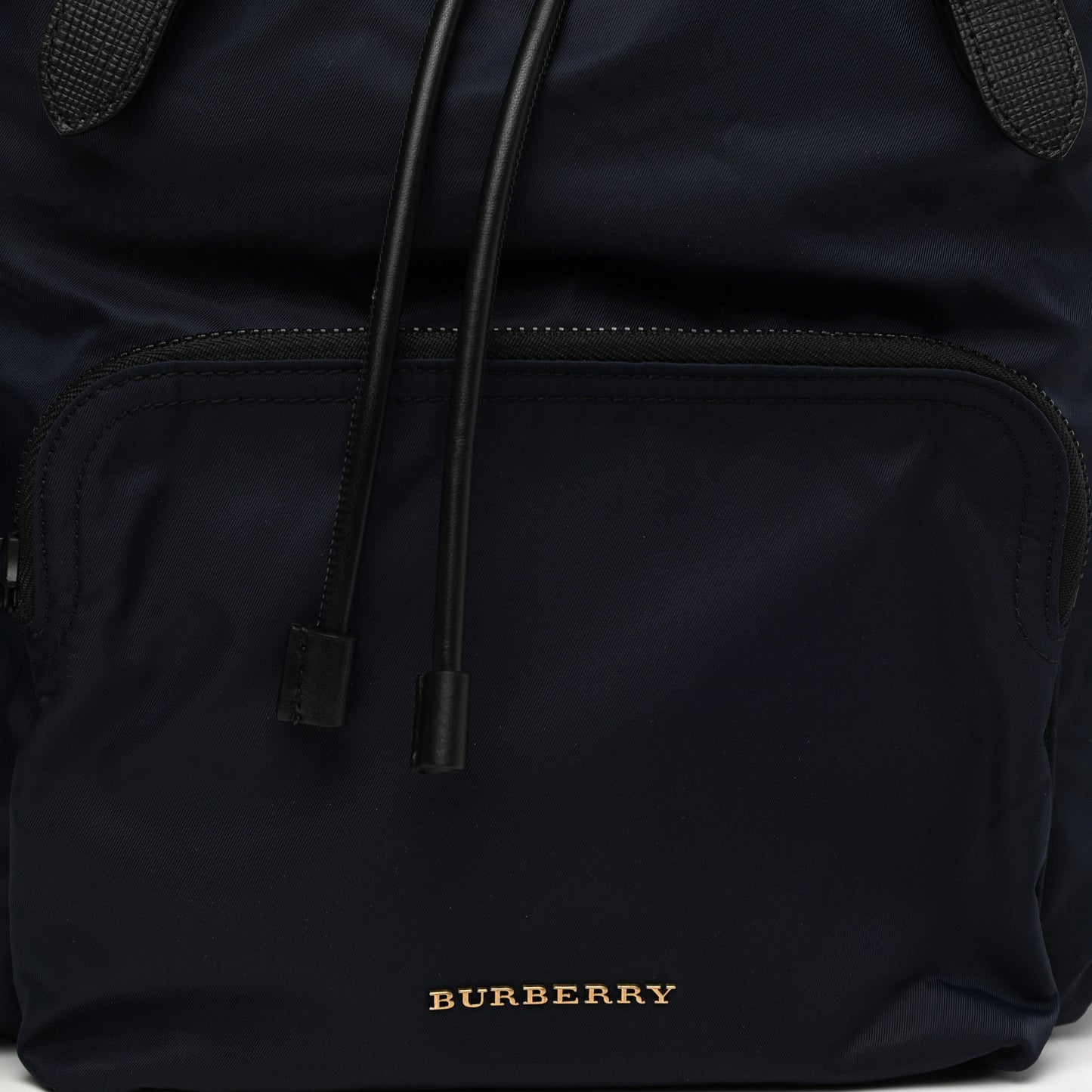 Nylon Medium Rucksack Backpack Ink Blue