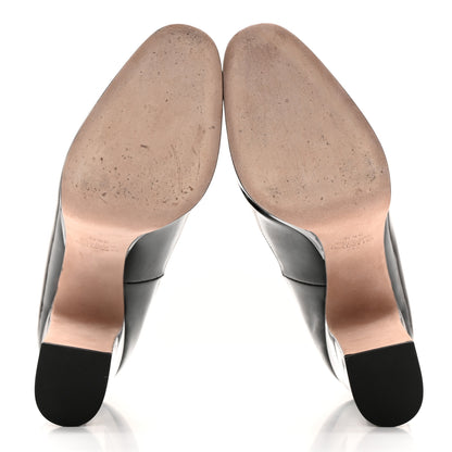 Valentino Garavani Patent Tan-Go 55/120mm Platform Pumps 35.5 Black 5 of 12