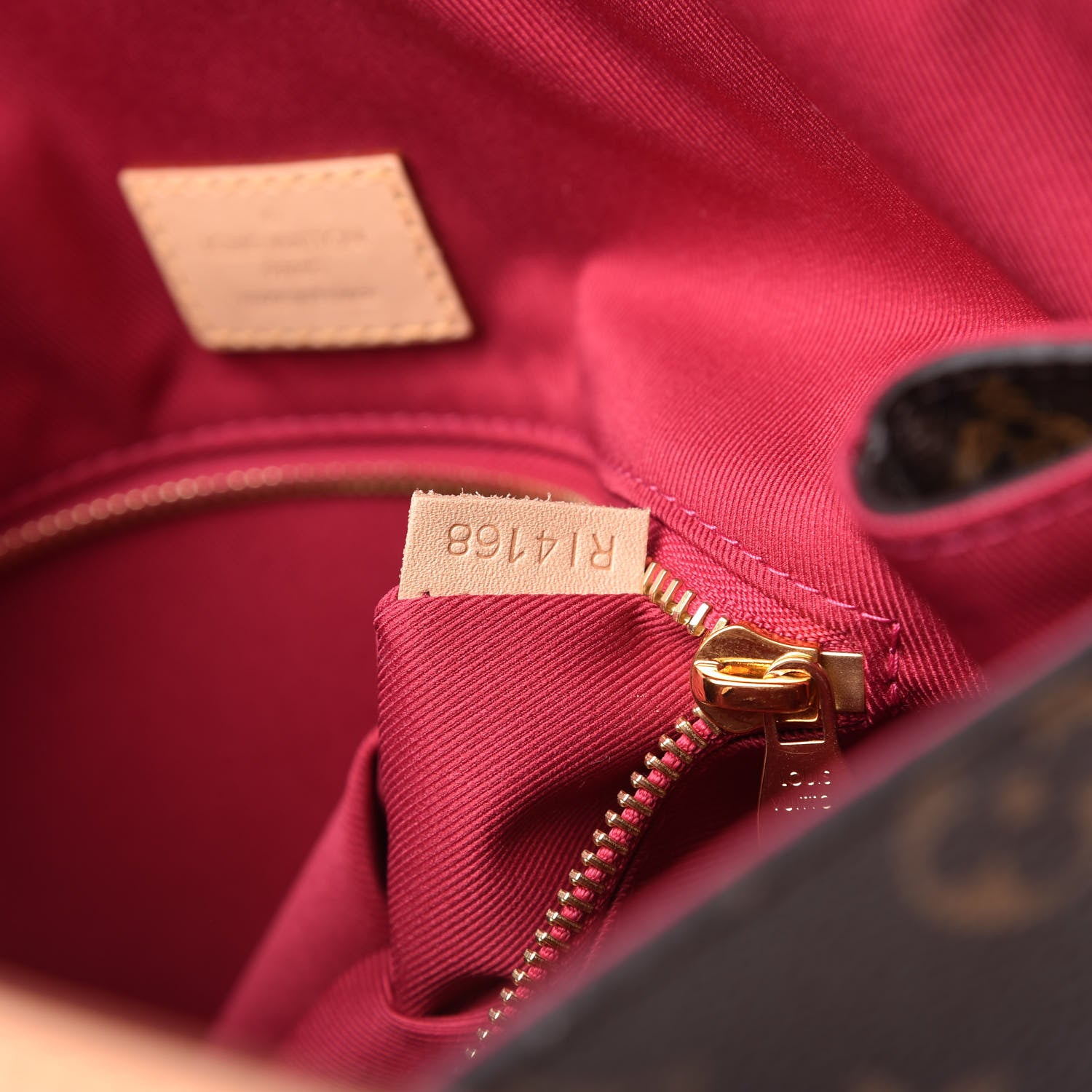 Louis Vuitton Monogram Graceful PM Pivoine 9 of 11