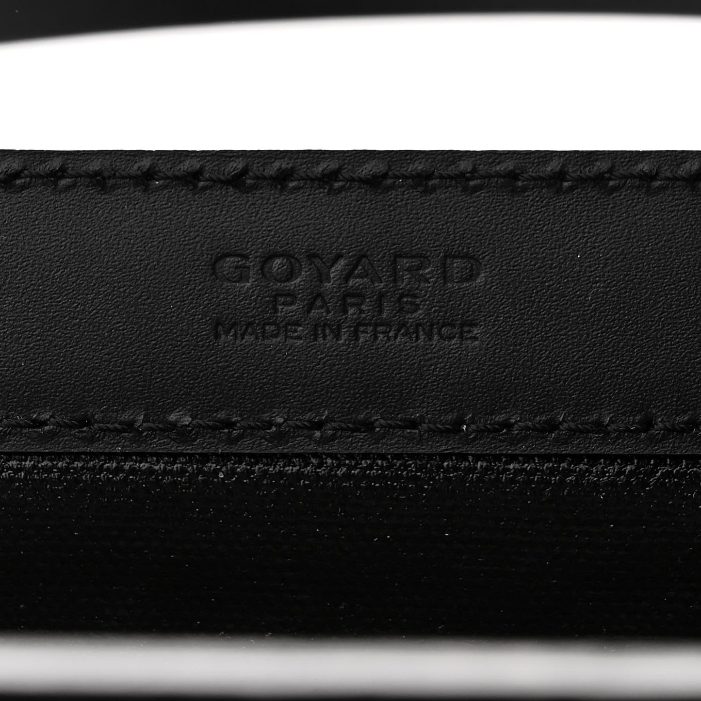 Goyardine Bellechasse PM Black