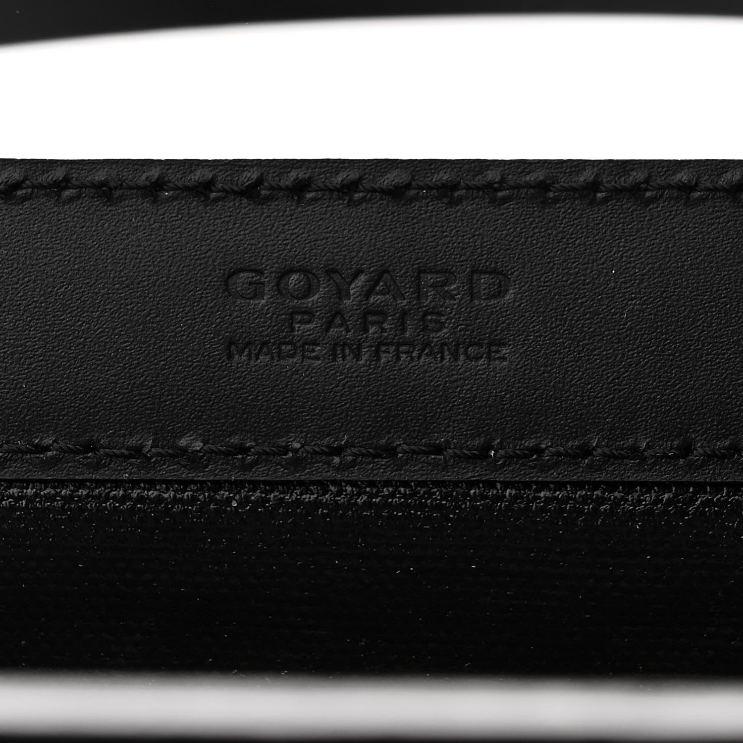 Goyard Goyardine Bellechasse PM Black 7 of 12