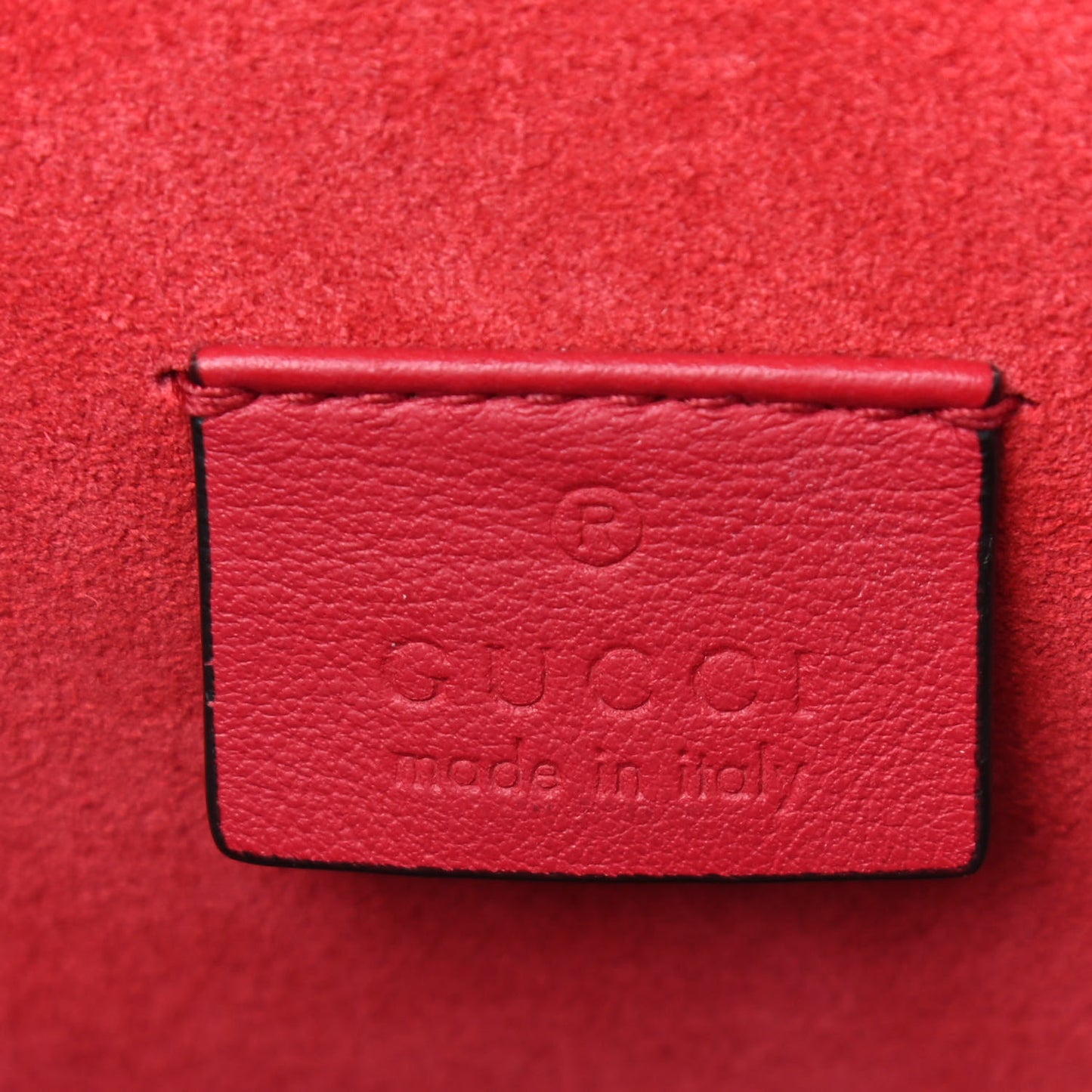 GG Supreme Monogram Small Dionysus Shoulder Bag Red