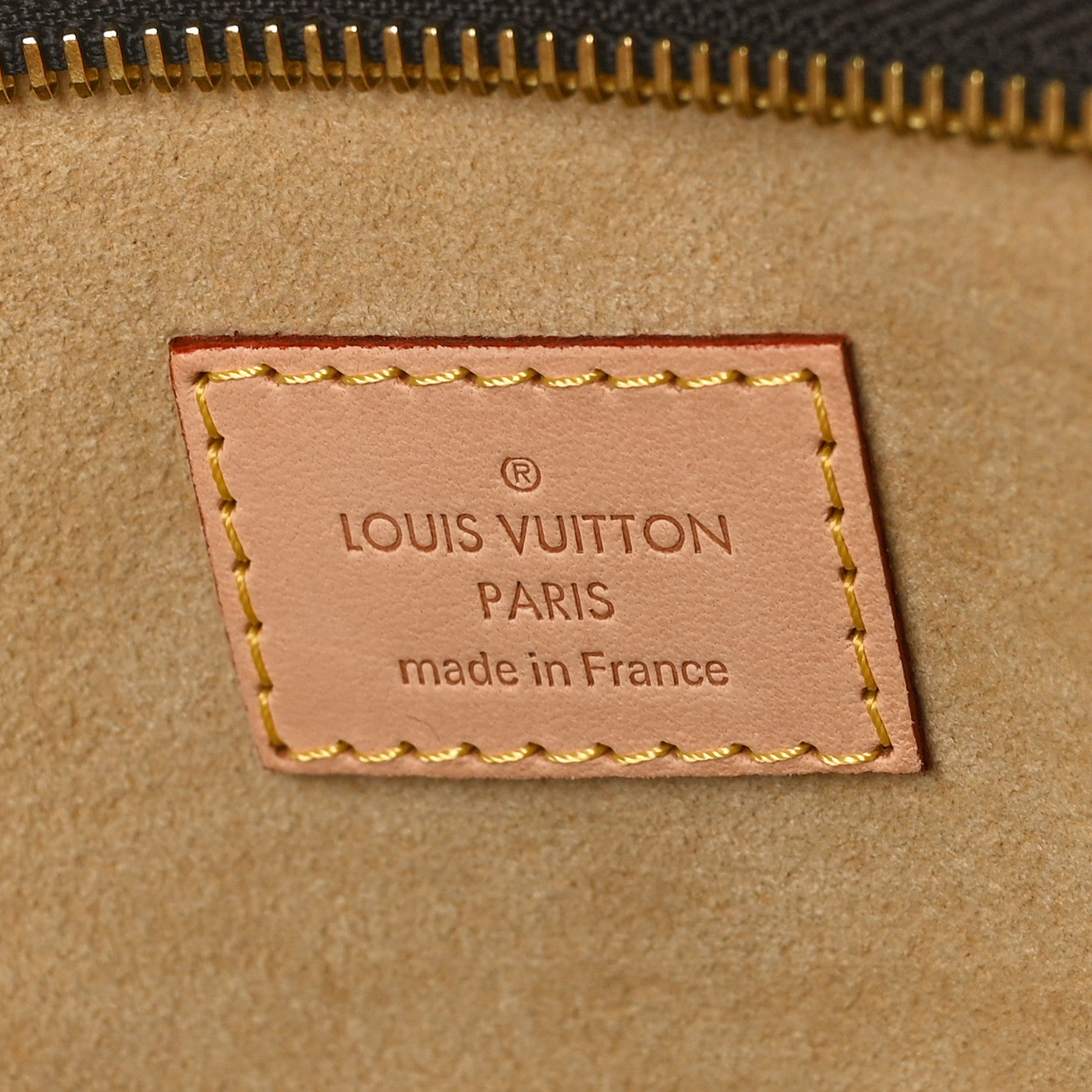 LOUIS VUITTON Monogram Estrela GM