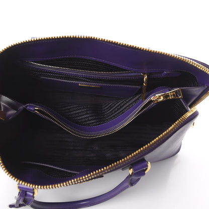 Prada Saffiano Lux Large Promenade Tote Viola 4 of 8