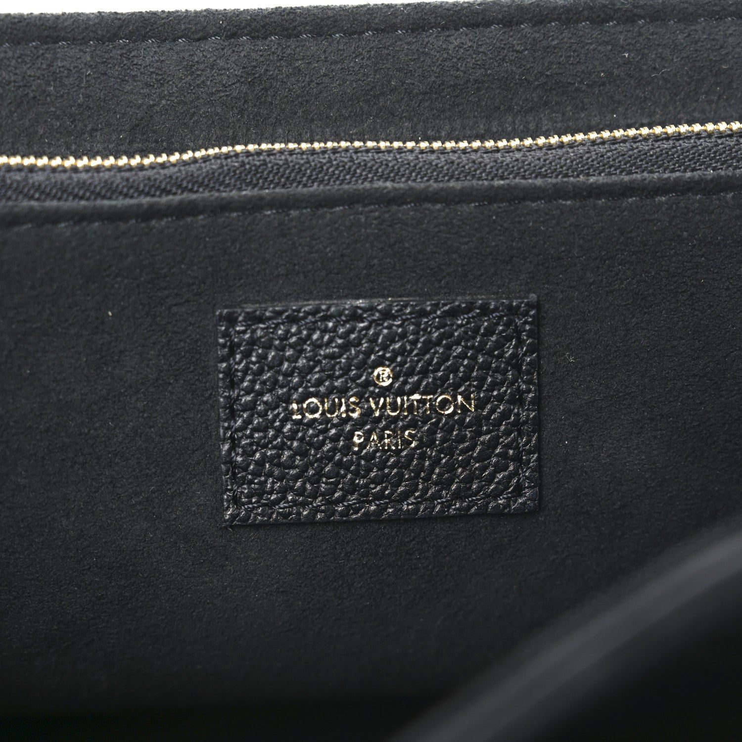 Louis Vuitton Empreinte Vavin PM Black 5 of 8