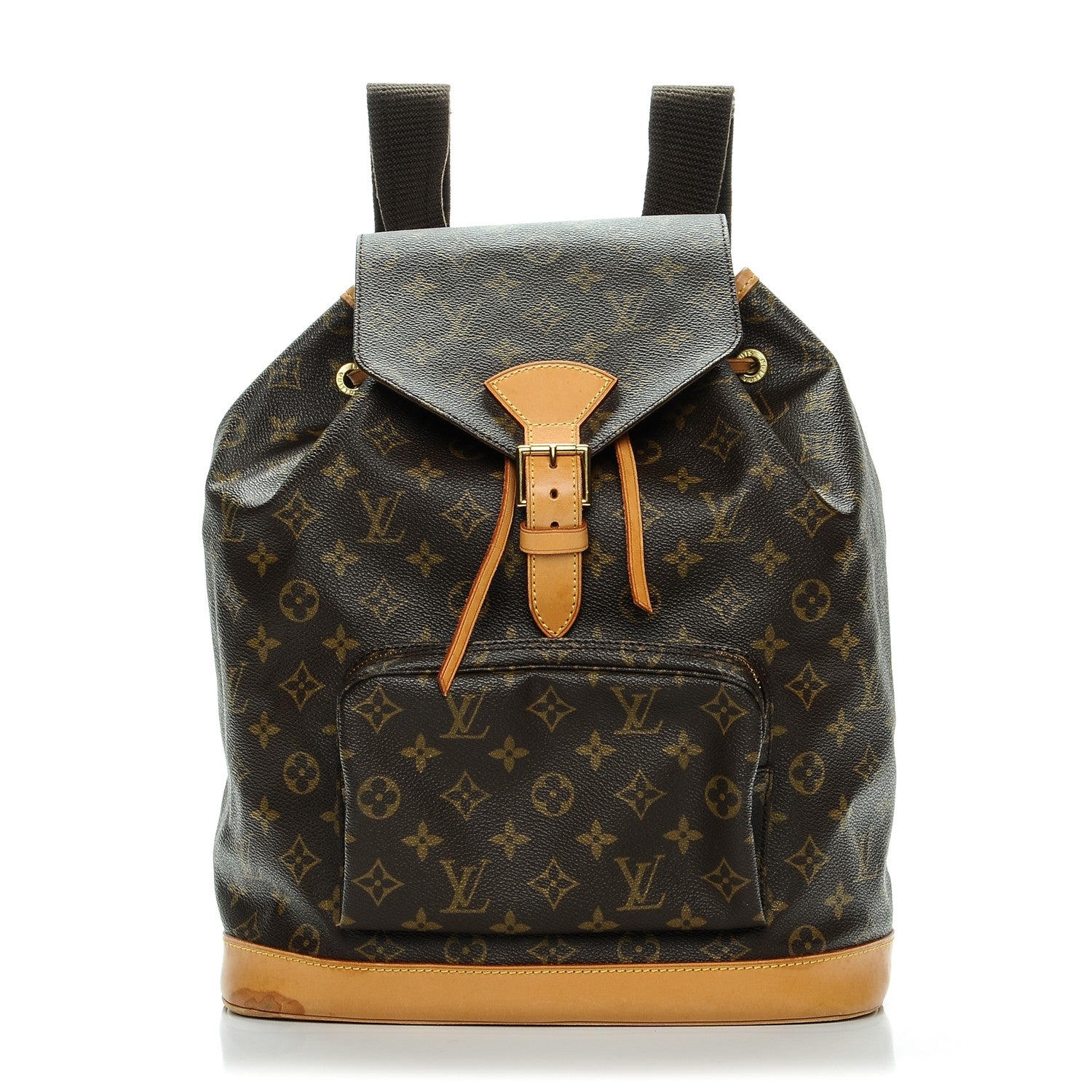 Louis Vuitton Monogram Montsouris GM Backpack 1 of 9