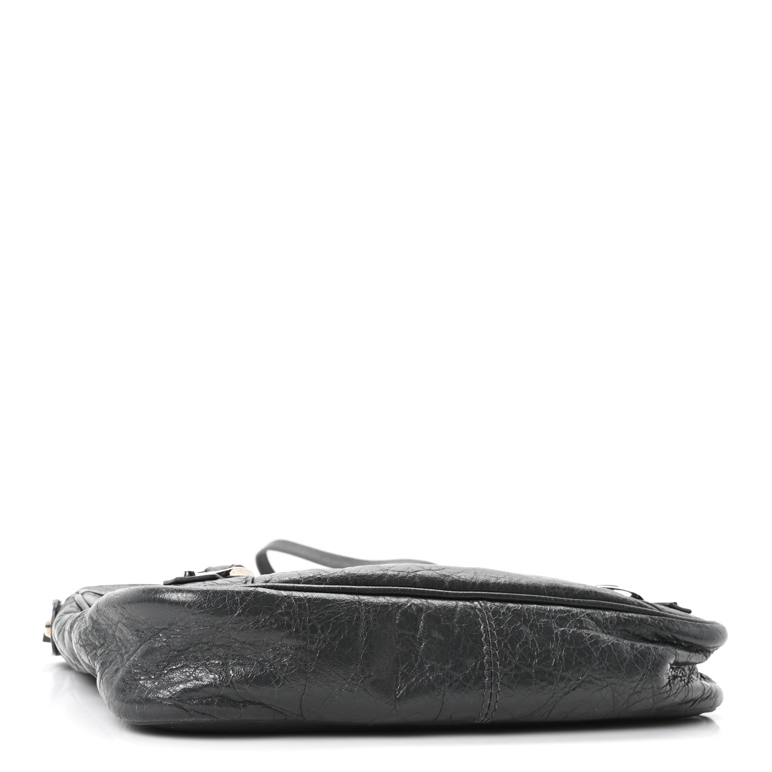 Balenciaga Agneau Classic Silver Hardware Hip Anthracite 5 of 11