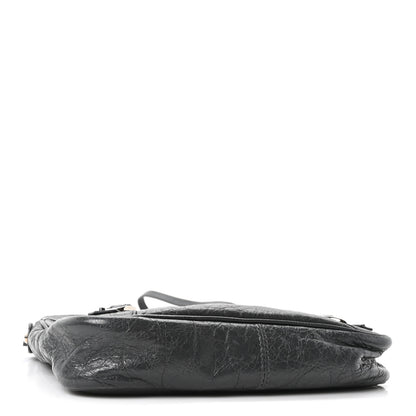Balenciaga Agneau Classic Silver Hardware Hip Anthracite 5 of 11