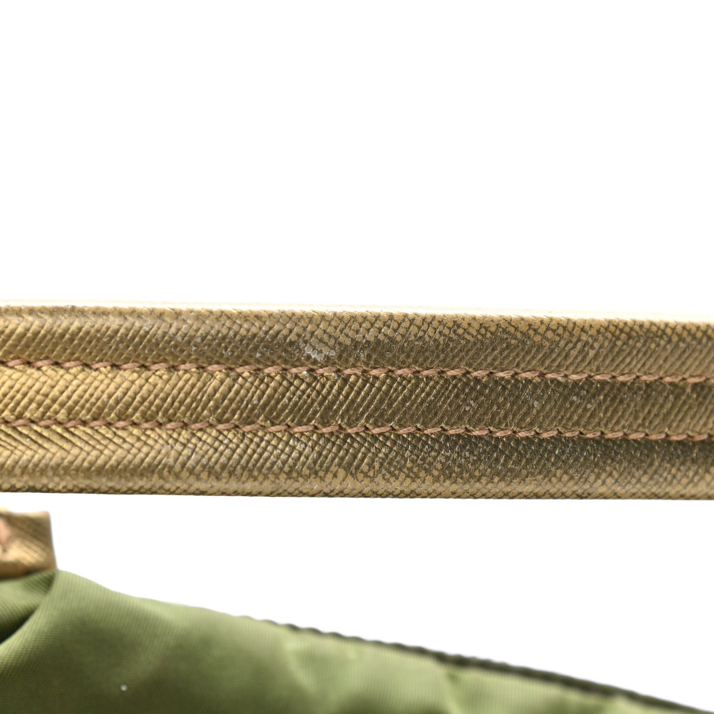 Tessuto Nylon Shoulder Bag Militare