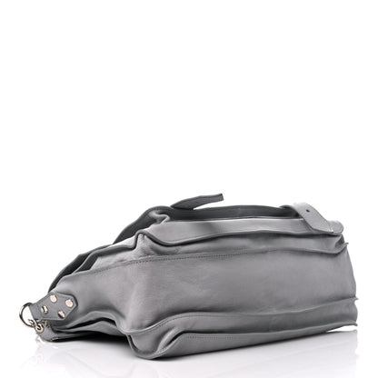 Proenza Schouler Lambskin Medium PS1 Satchel Concrete Grey 4 of 16