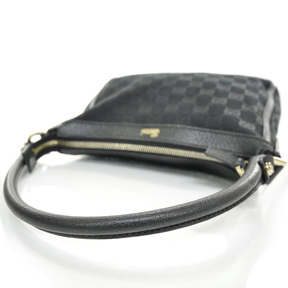 Gucci Monogram Abbey Shoulder Bag Black 5 of 10