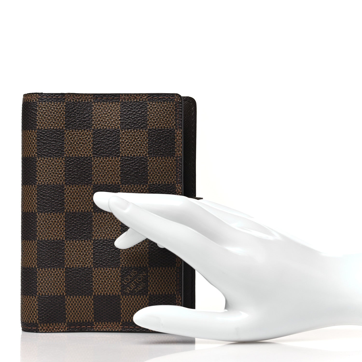 Louis Vuitton Damier Ebene Small Ring Agenda Cover 2 of 7
