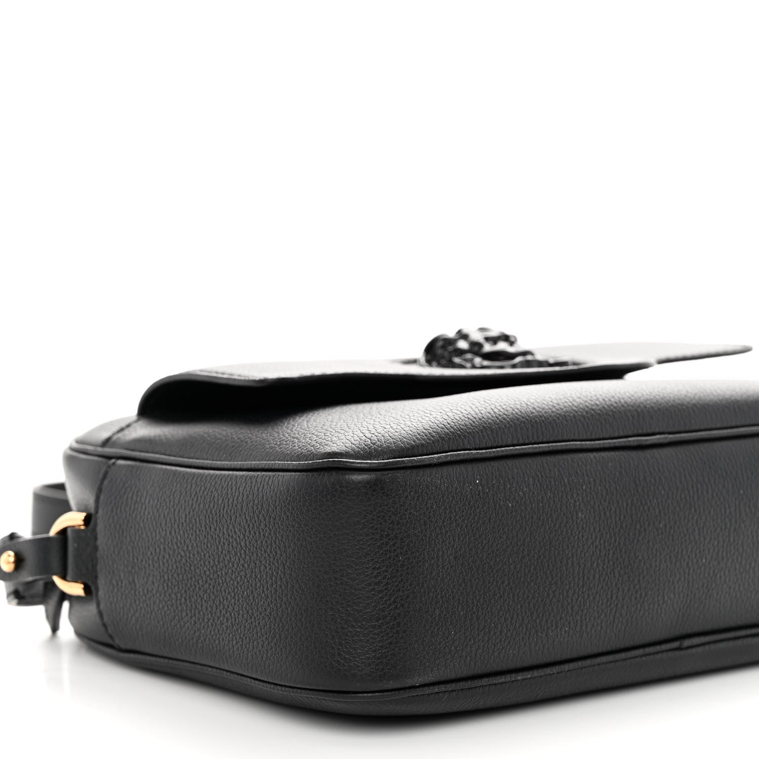 Versace Grained Calfskin Medusa Camera Bag Black 8 of 9
