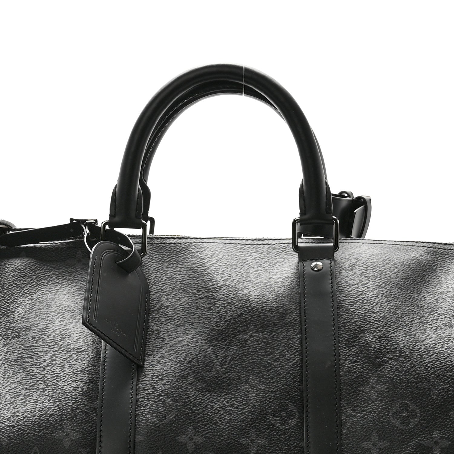 Louis Vuitton Monogram Eclipse Keepall Bandouliere 55 8 of 10