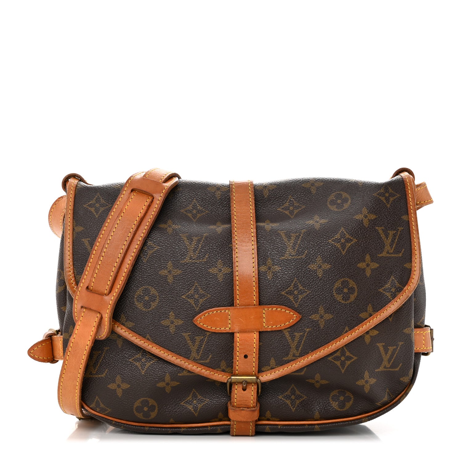 Louis Vuitton Monogram Saumur 30 1 of 23