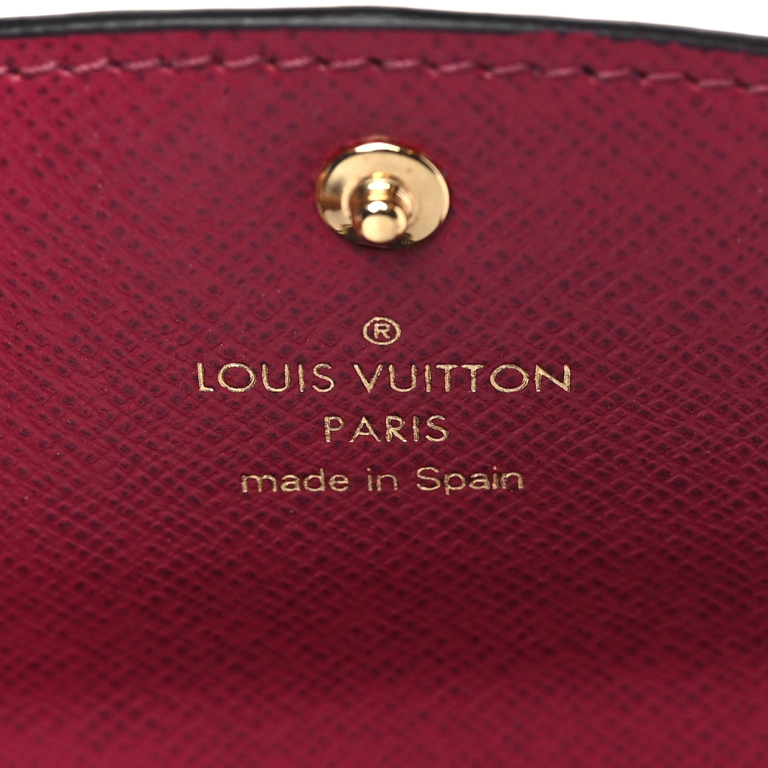 Louis Vuitton Monogram Rosalie Coin Purse Fuchsia 6 of 7