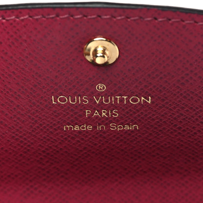 Louis Vuitton Monogram Rosalie Coin Purse Fuchsia 6 of 7