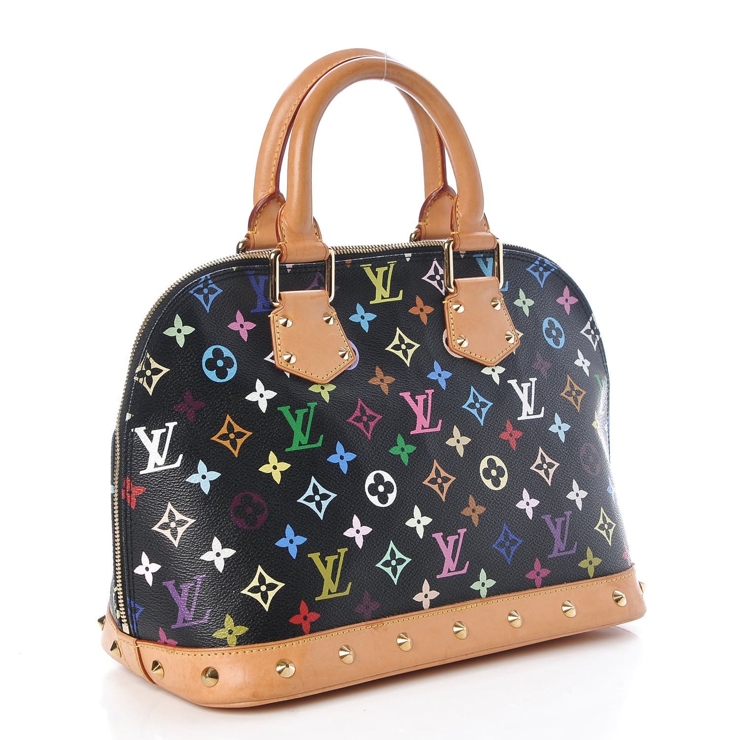 Monogram Multicolor Alma Black