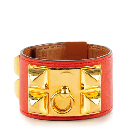 Hermes Swift Collier De Chien CDC Bracelet S Capucine 1 of 7