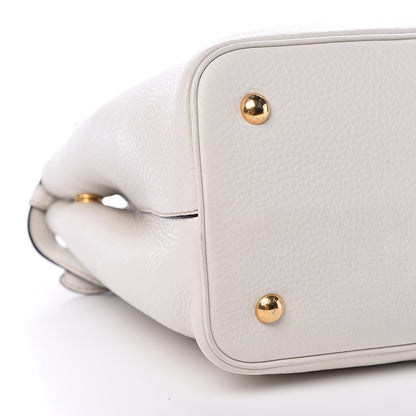 Prada Vitello Phenix Tote Talco 10 of 13