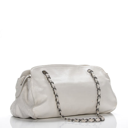 Chanel Caviar 31 CC Shoulder Bag White 3 of 10