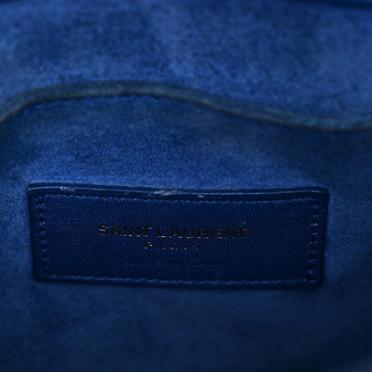 Saint Laurent Calfskin Nano Sac De Jour Royal Blue 6 of 12