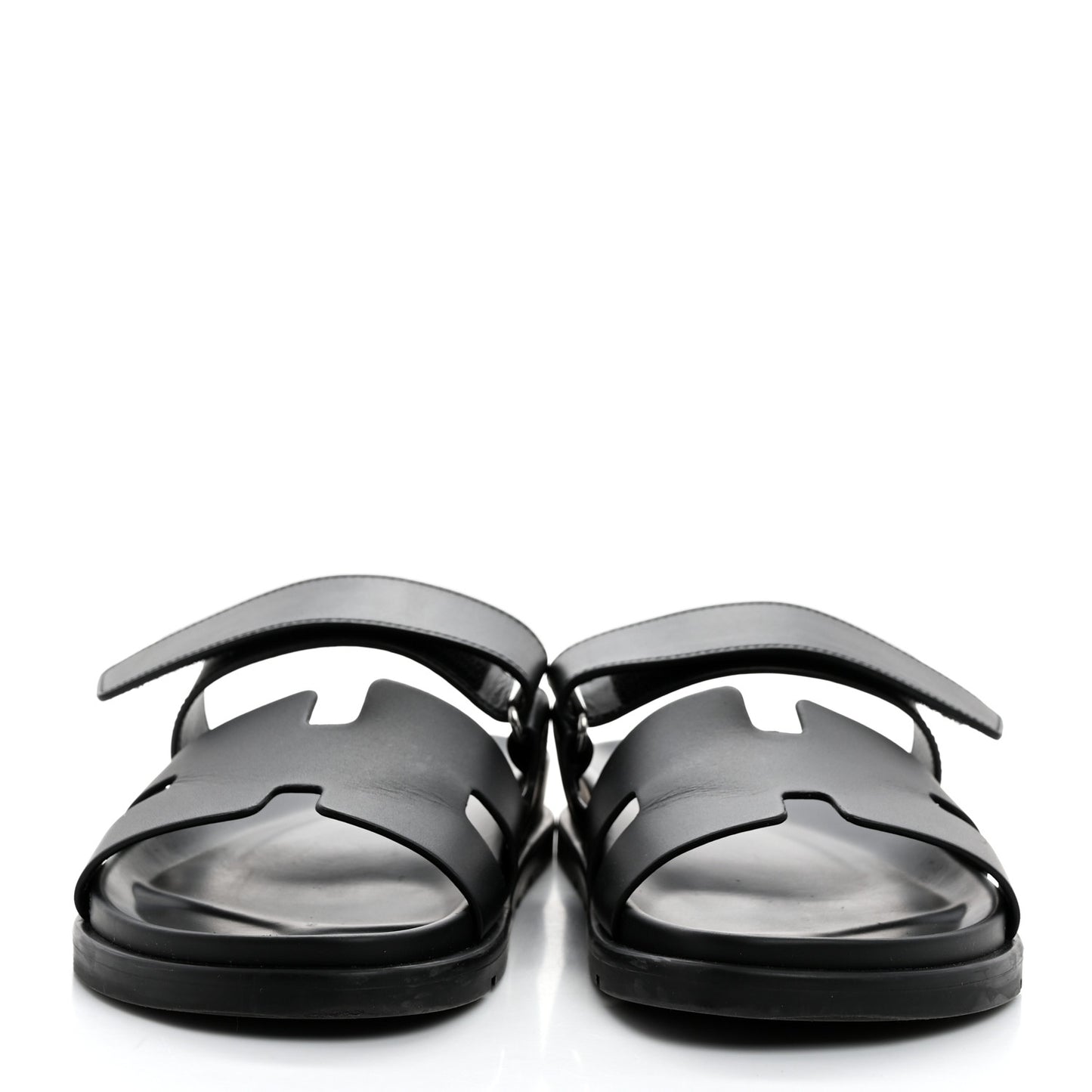 Calfskin Womens Chypre Sandals 40 Black