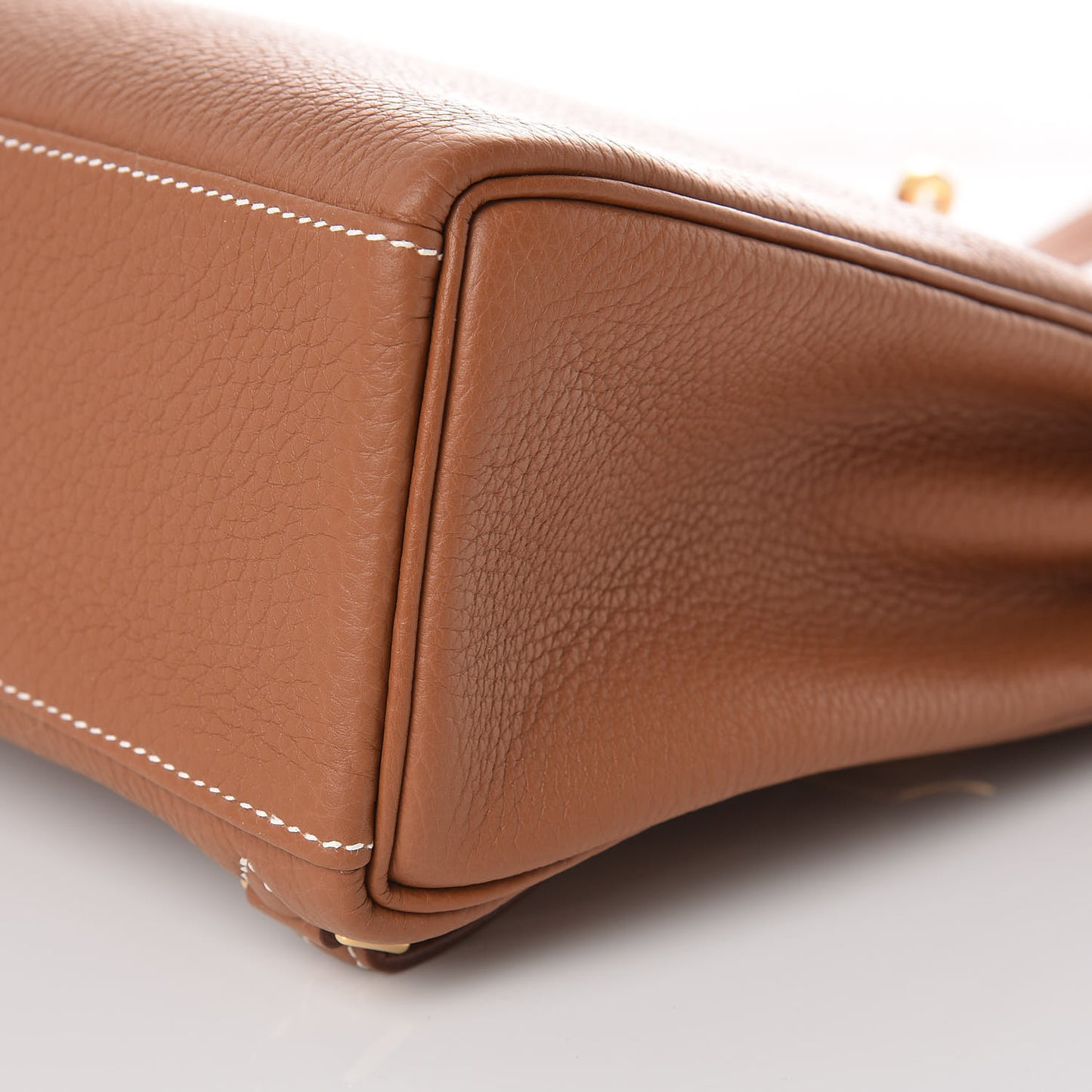Togo Kelly Ado Backpack Gold