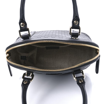Gucci Microguccissima Mini Dome Bag Black 5 of 13