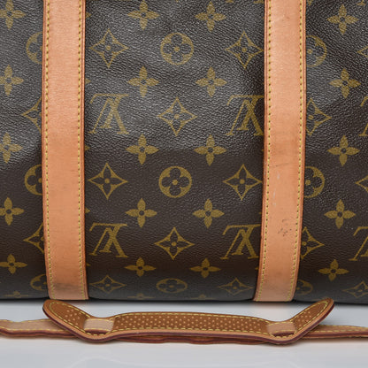 Louis Vuitton Monogram Keepall Bandouliere 50 12 of 12