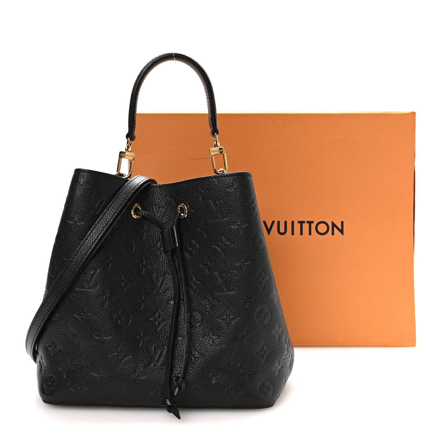 Louis Vuitton Empreinte Neonoe MM Black 10 of 10