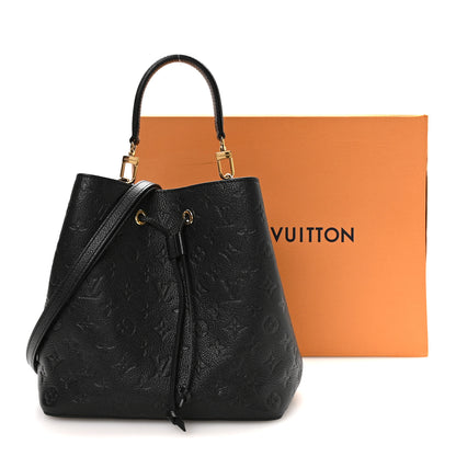 Louis Vuitton Empreinte Neonoe MM Black 10 of 10