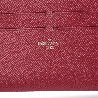 Louis Vuitton Calfskin Felicie Card Holder Insert Fuchsia 6 of 6