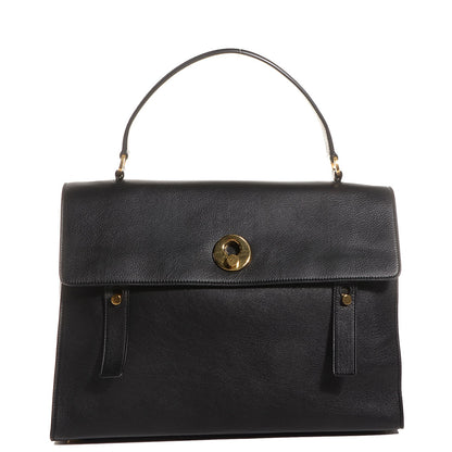 Saint Laurent Calfskin Large Muse Two Black 1 of 8