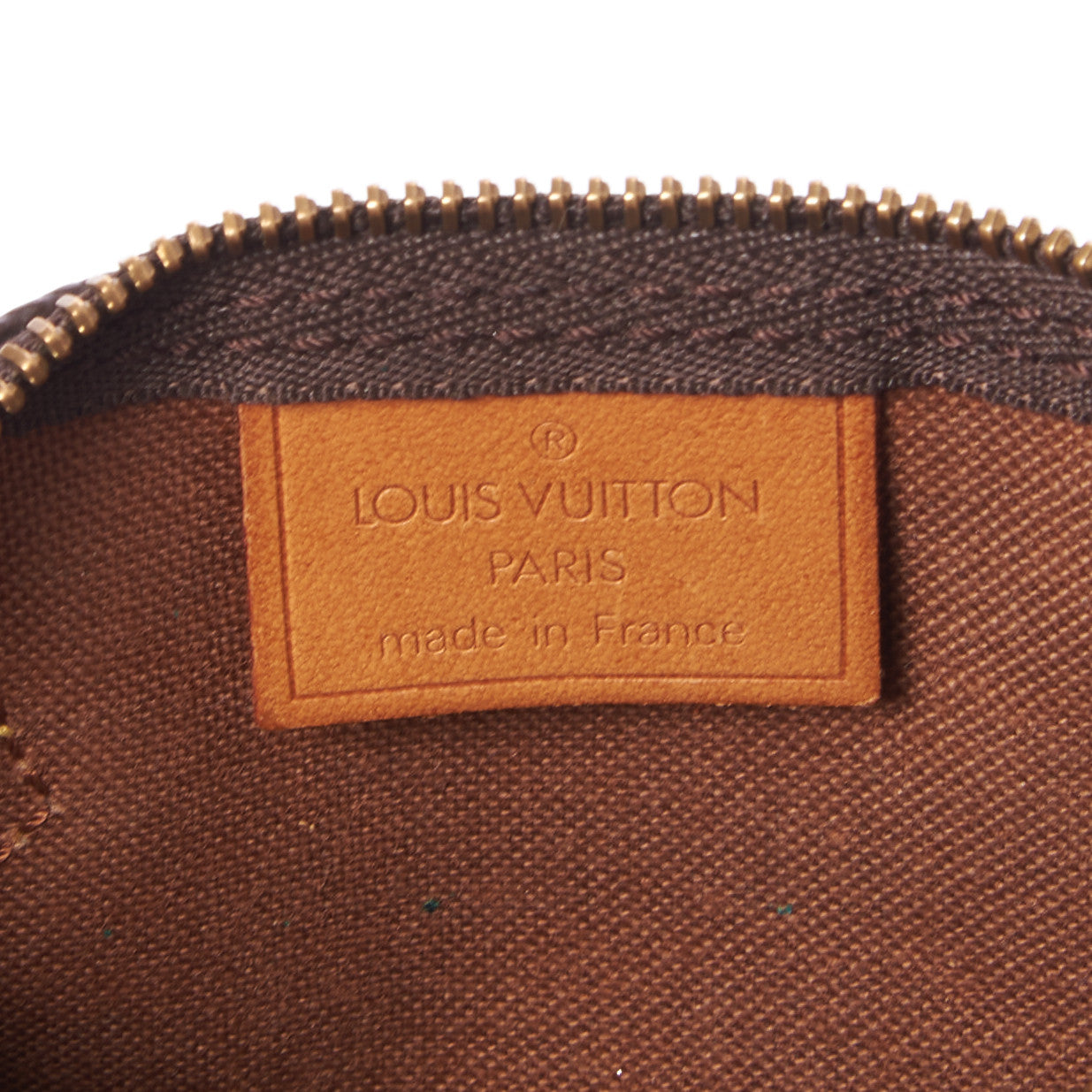 Louis Vuitton Monogram Mini Sac HL Speedy 7 of 7
