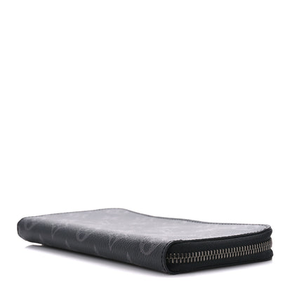 Louis Vuitton Monogram Eclipse Vertical Zippy Wallet 4 of 10