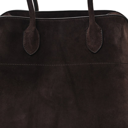 The Row Suede Soft Margaux 15 Mocha 7 of 10