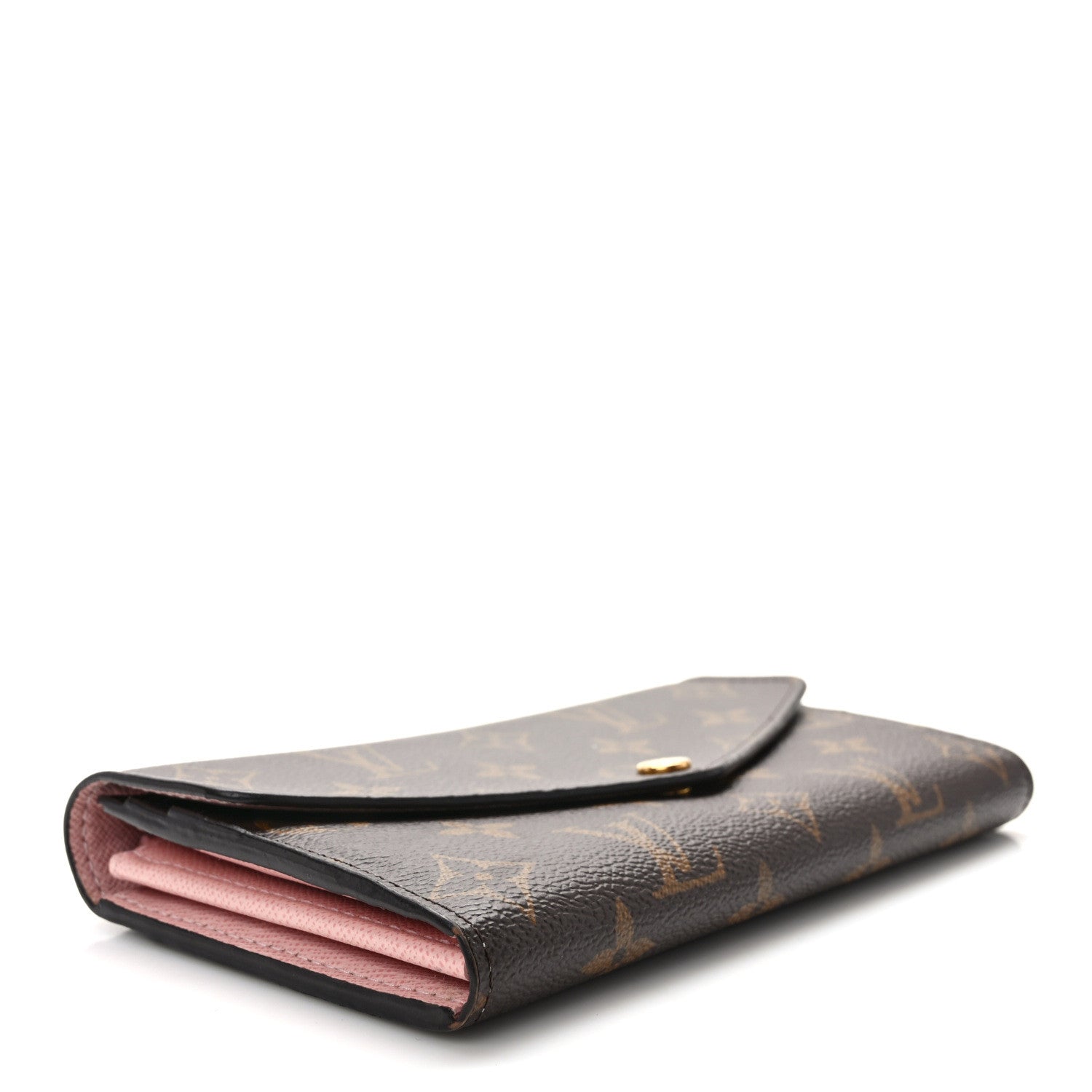 Louis Vuitton Monogram Sarah Wallet NM Rose Ballerine 4 of 7